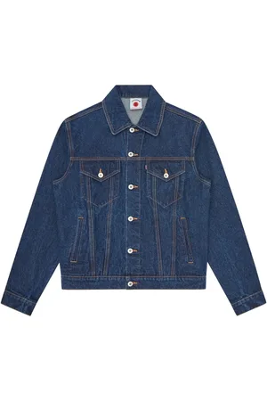 ICECREAM Jeansjacke mit Logo-Print