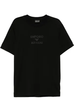 Emporio Armani T-Shirt mit Logo-Print
