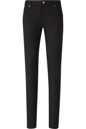 MARCO PESCAROLO Klassische Tapered-Jeans