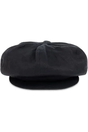 YOHJI YAMAMOTO Texturierte Baskenmütze