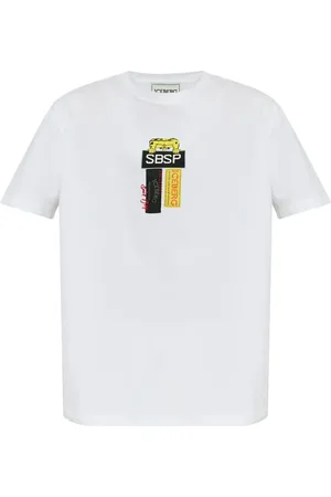 Iceberg T-Shirt mit Sponge-Bob-Print