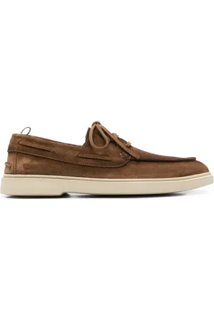 Officine creative Segelschuhe aus Wildleder
