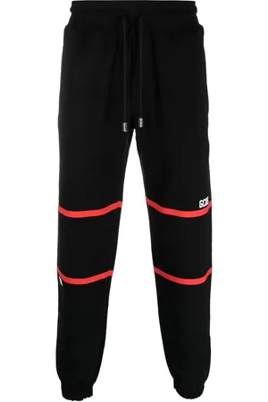 GCDS Gestreifte Jogginghose