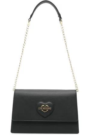 Moschino Schultertasche mit Logo