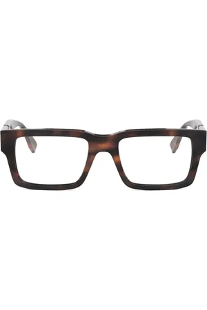 Fendi Brille mit braunem Gestell