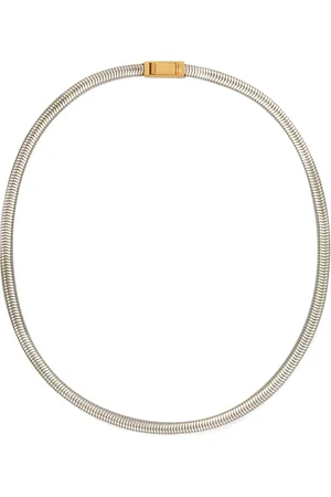 Jil Sander Halskette mit Logo-Gravur