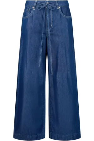 Liu Jo Schlagjeans mit Bindegürtel
