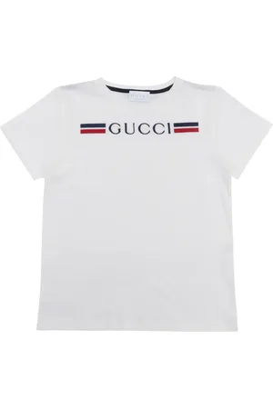Gucci T-Shirt mit Logo-Print