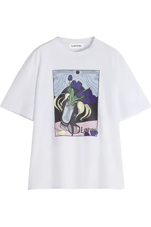 Lanvin T-Shirt aus Baumwolle