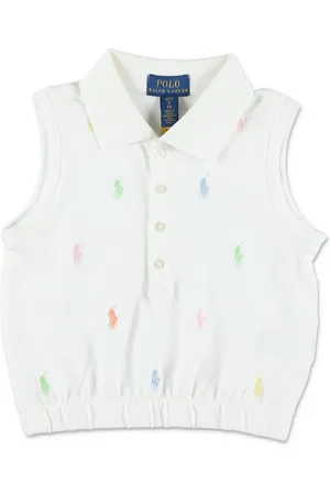 Ralph Lauren Ärmelloses Poloshirt mit Polo Pony