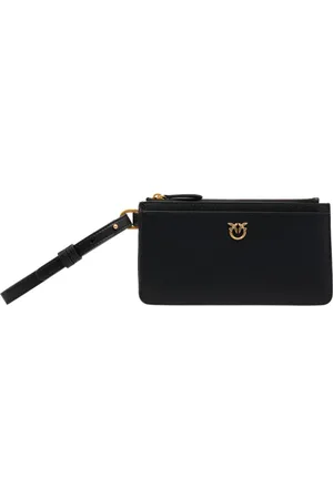 Pinko Portemonnaie mit Love Birds-Schild