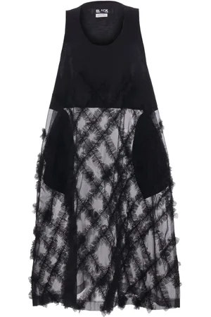 Comme des Garçons Tanktop aus Tüll
