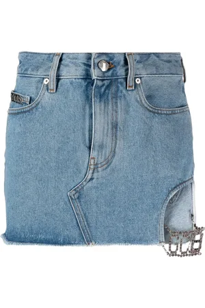 GCDS Rock mit Cut-Outs