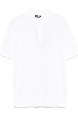 CENERE GB Gestricktes Poloshirt