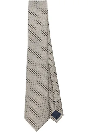 Emporio Armani Krawatte aus Seide