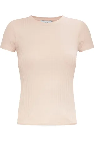 IRO T-Shirt mit rundem Ausschnitt