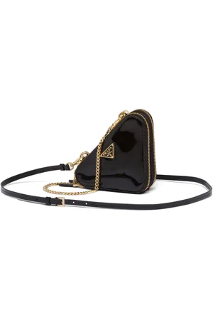 Prada Clutch mit Logo