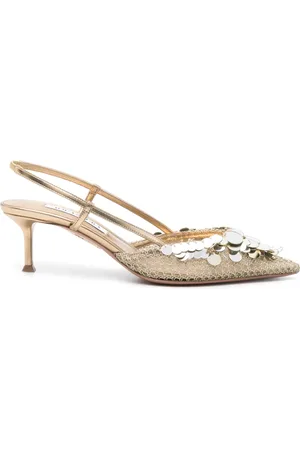 Aquazzura Can Can Slingback-Pumps 50mm