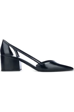 Prada Pumps mit Cut-Out 50mm