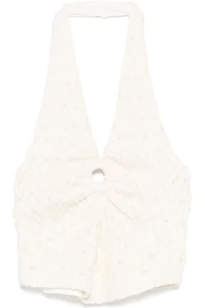 MISS GRANT Top mit Neckholder