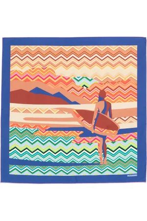 Missoni Schal mit Zickzack-Print