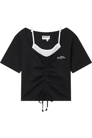 Musium Div. T-Shirt im Layering-Look