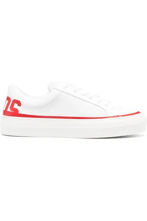 GCDS Sneakers mit Logo-Print