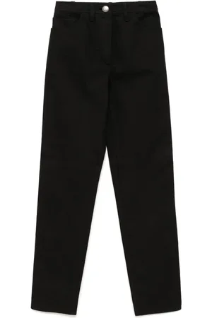 CHANEL 1997 Jeans mit geradem Bein