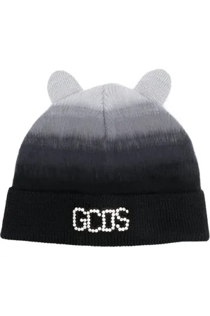 GCDS Beanie mit Farbverlauf-Optik