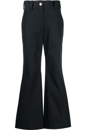 Patou Ausgestellte High-Waist-Hose