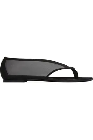 Courrèges Sandalen aus Mesh