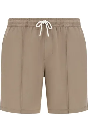 Boggi Milano Camel Brown Badeshorts