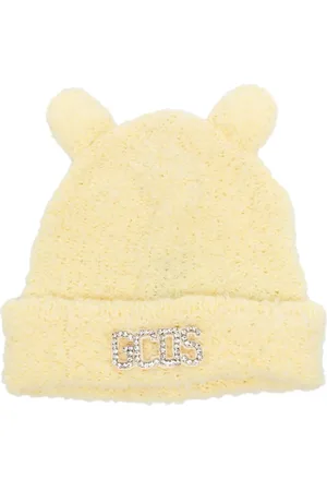 GCDS Beanie mit Logo-Verzierung