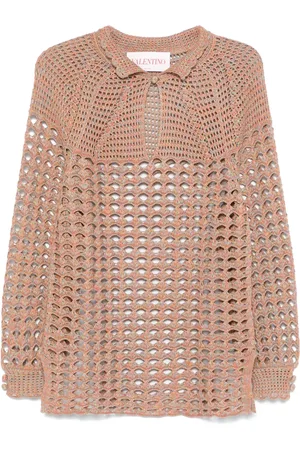VALENTINO GARAVANI Gehäkelter Pullover