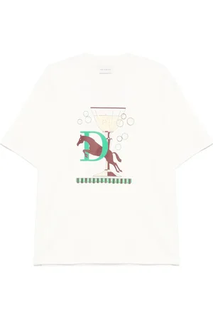 Drôle de Monsieur T-Shirt mit grafischem Print