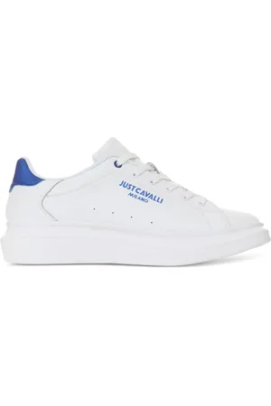 Roberto Cavalli Sneakers mit Logo-Print