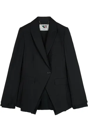 PORTS 1961 Sakko mit versetztem Verschluss