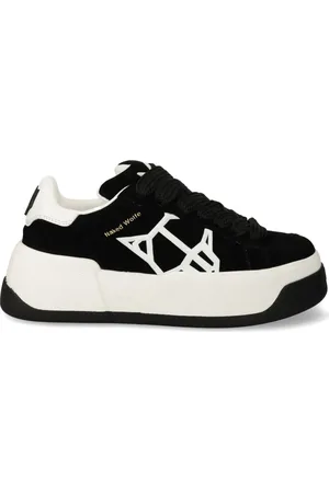 Naked Wolfe Plateau-Sneakers im Layering-Look