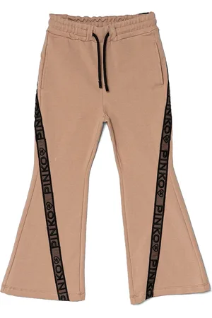 Pinko Jogginghose mit Logo-Print