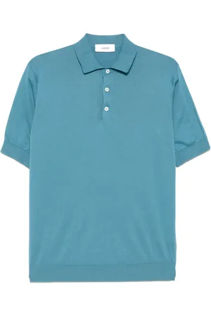 LARDINI Fein gestricktes T-Shirt