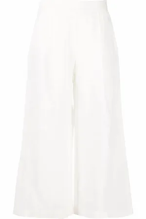 ERMANNO SCERVINO Cropped-Palazzohose