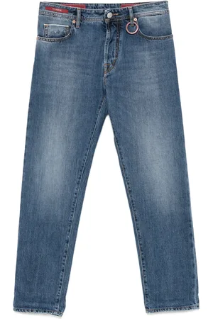 sartoria tramarossa Dante Straight-Leg-Jeans