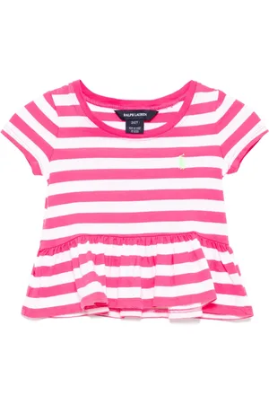 Ralph Lauren T-Shirt mit Logo-Stickerei
