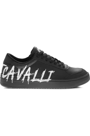 Roberto Cavalli Sneakers mit Logo-Print