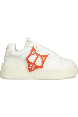 Naked Wolfe Sneakers mit Oversized Fox-Detail