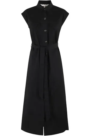 Barbour Hemdkleid mit Gürtel