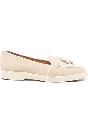 santoni Loafer mit Quasten