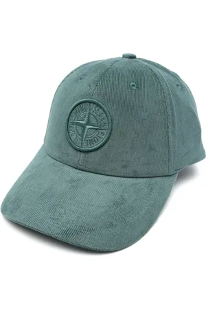 Stone Island Baseballkappe aus Mikrocord