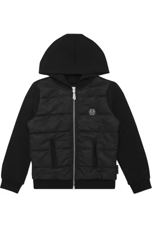 Philipp Plein Jacke mit Logo-Applikation