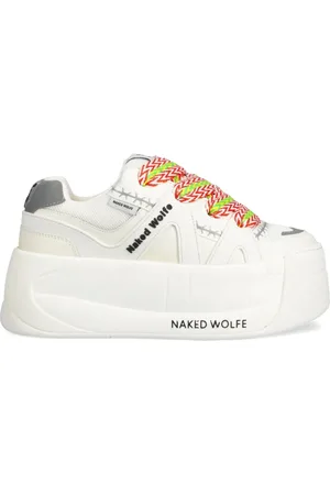 Naked Wolfe Sneakers mit Plateausohle